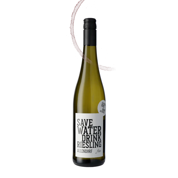 Allendorf alcoholvrij Riesling Save Water