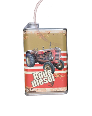  Blik Rode Diesel Cranberry likorette