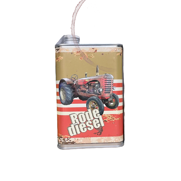 Blik Rode Diesel Cranberry likorette