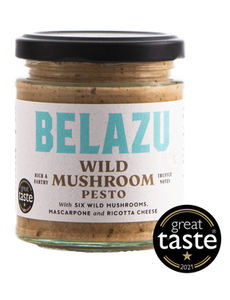 Belazu Wild Mushroom Pesto