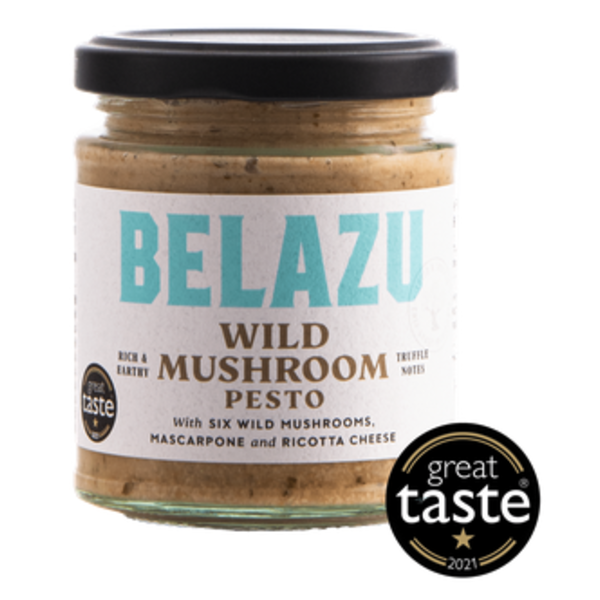 Belazu Wild Mushroom Pesto