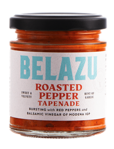 Belazu Roasted pepper tapenade