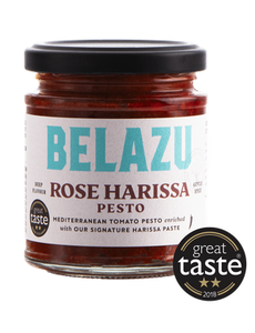 Belazu Rose Harissa pesto