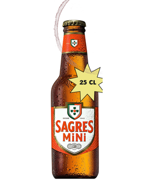  Sagres mini 25 cl bier Portugal