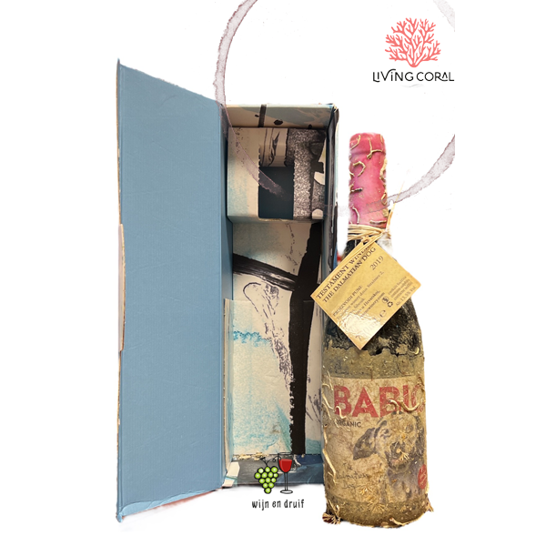 Coral wine Dalmatian Dog Babic