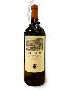 El coto Crianza 5 liter