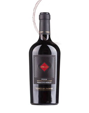  Zolla Primitivo Merlot Puglia Vigneti Del Salento