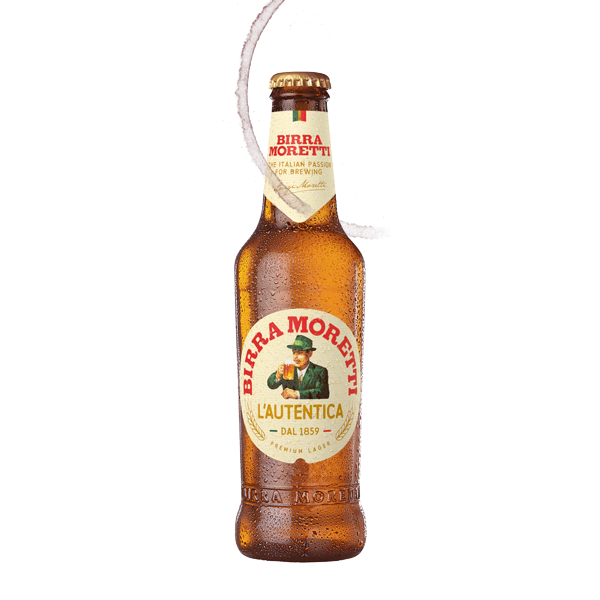 Birra Moretti L'autentica birra