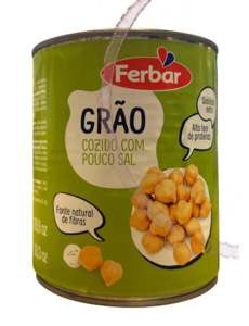  Ferbar Grao Cozido Com Pouco Sal