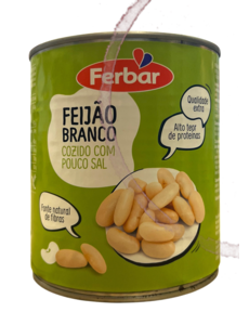  Ferbar Feijao branco pouco sal