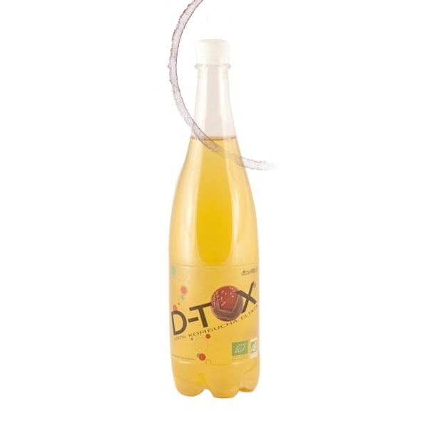 D tox Kombucha Elixir 1000 ml