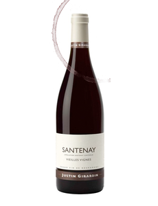 Justin Girardin Santenay Rouge Vieilles Vignes