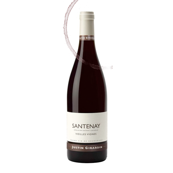 Justin Girardin Santenay Rouge Vieilles Vignes