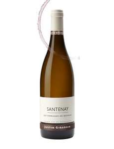 Justin Girardin Santenay Blanc Les Terrasses de Bievaux