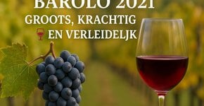 Barolo 2021 een groots oogstjaar vol belofte