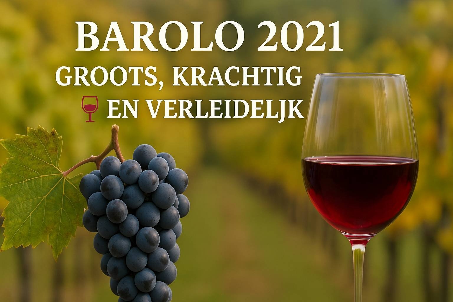 Barolo 2021 een groots oogstjaar vol belofte