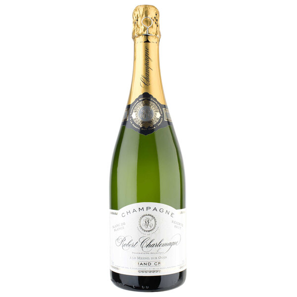 Champagne Robert Charlemagne grand cru blanc de blancs