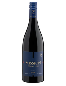  Mission Estate reserve Syrah