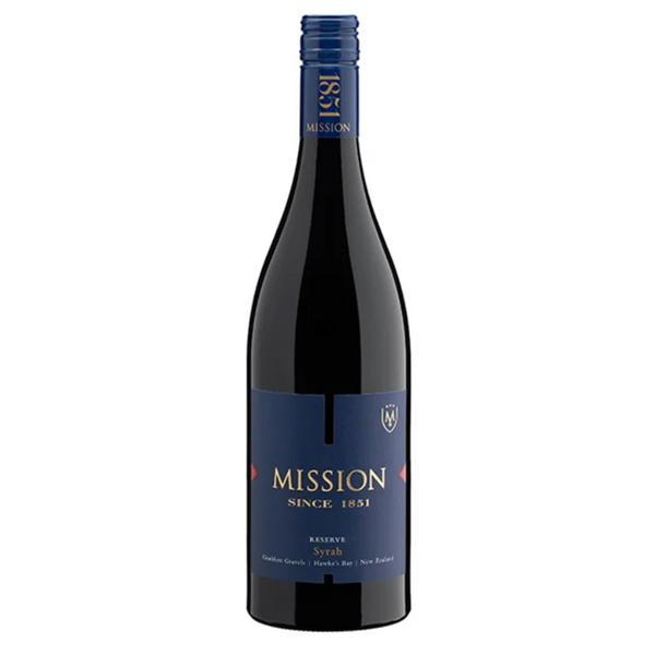 Mission Estate reserve Syrah