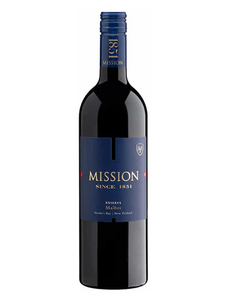  Mission Estate reserve Malbec