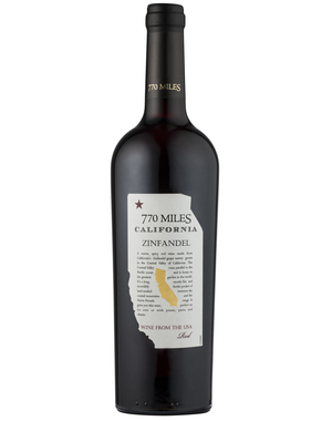  770 Miles California Zinfandel
