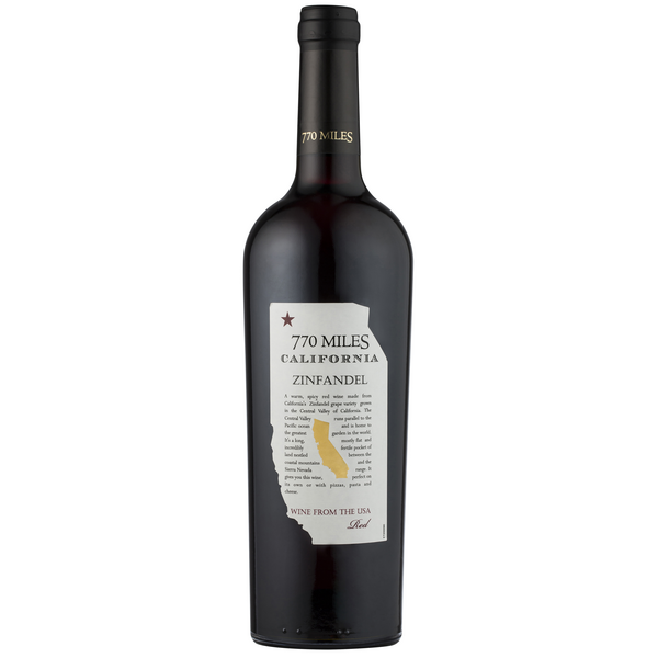 770 Miles California Zinfandel