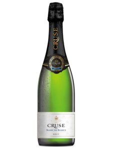  Cruse brut blanc “vin mousseaux”