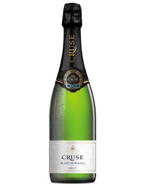  Cruse brut blanc “vin mousseaux”