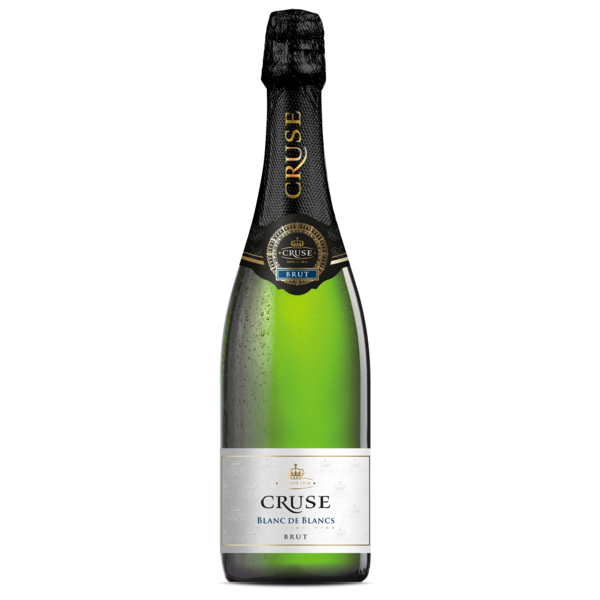 Cruse brut blanc “vin mousseaux”