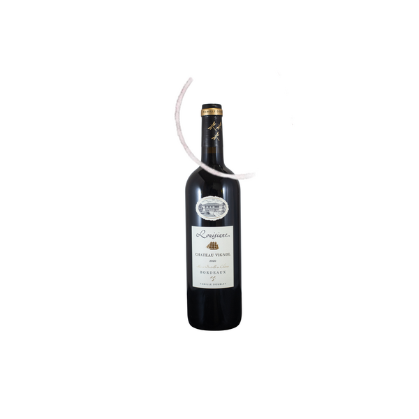 Vignol Bordeaux Rouge Louisiane