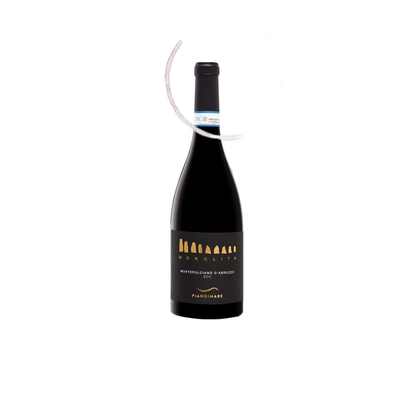 Piandimare Montepulciano d’Abruzzo riserva ‘Monolith’