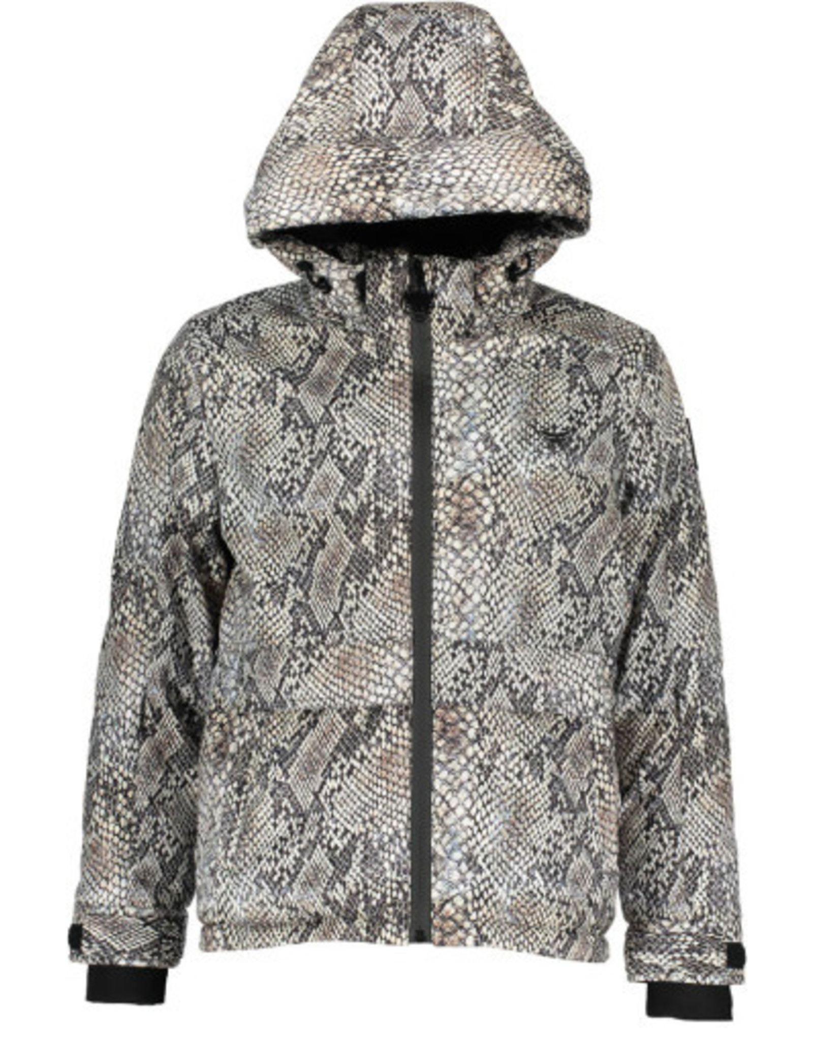 SuperRebel Ski Technical Jacket AO Natural Snake Mieps & Mams Aubrey Gevoerde winter fleece jas dames | Jas, Trui, Cadeaus