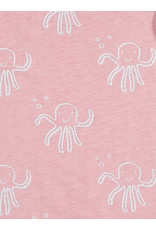 Jollein Jollein Romper korte mouw Octopus Pink
