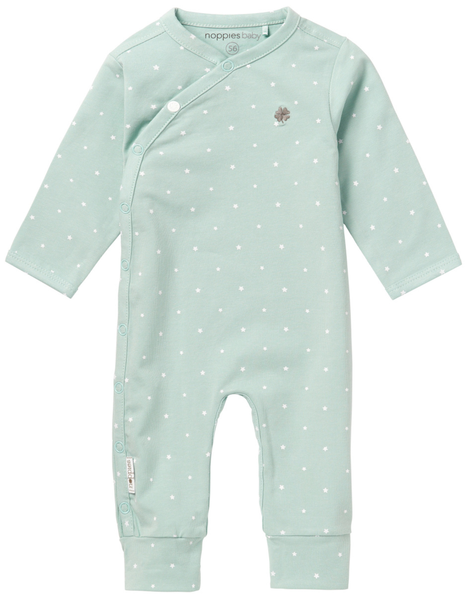 Vestiging importeren waterbestendig Noppies U Playsuit Jersey Lou all over print GREY MINT Maat 44 - Mieps &  Mams