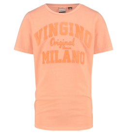 Vingino Vingino B-Logo-Tee-GD-RNSS Neon Orange