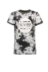 B Nosy Boys Ss Tie Dye Shirt Tie Dye Black Mieps Mams