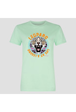 Pinned by K Pinned by K T-shirt Kids Leopard Legend Lime green