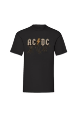 Pinned by K Pinned By K T-Shirt Nude ACDC Black