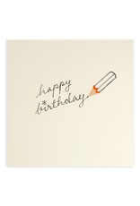 Pencil Shavings Cards Pencil Shavings Cards-"Birthday Pencil"