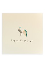 Pencil Shavings Cards Pencil Shavings Cards-"Birthday Birdy"