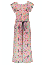 NONO Nono Sulai Jumpsuit Smocked Toppart Lillies 'n Roses