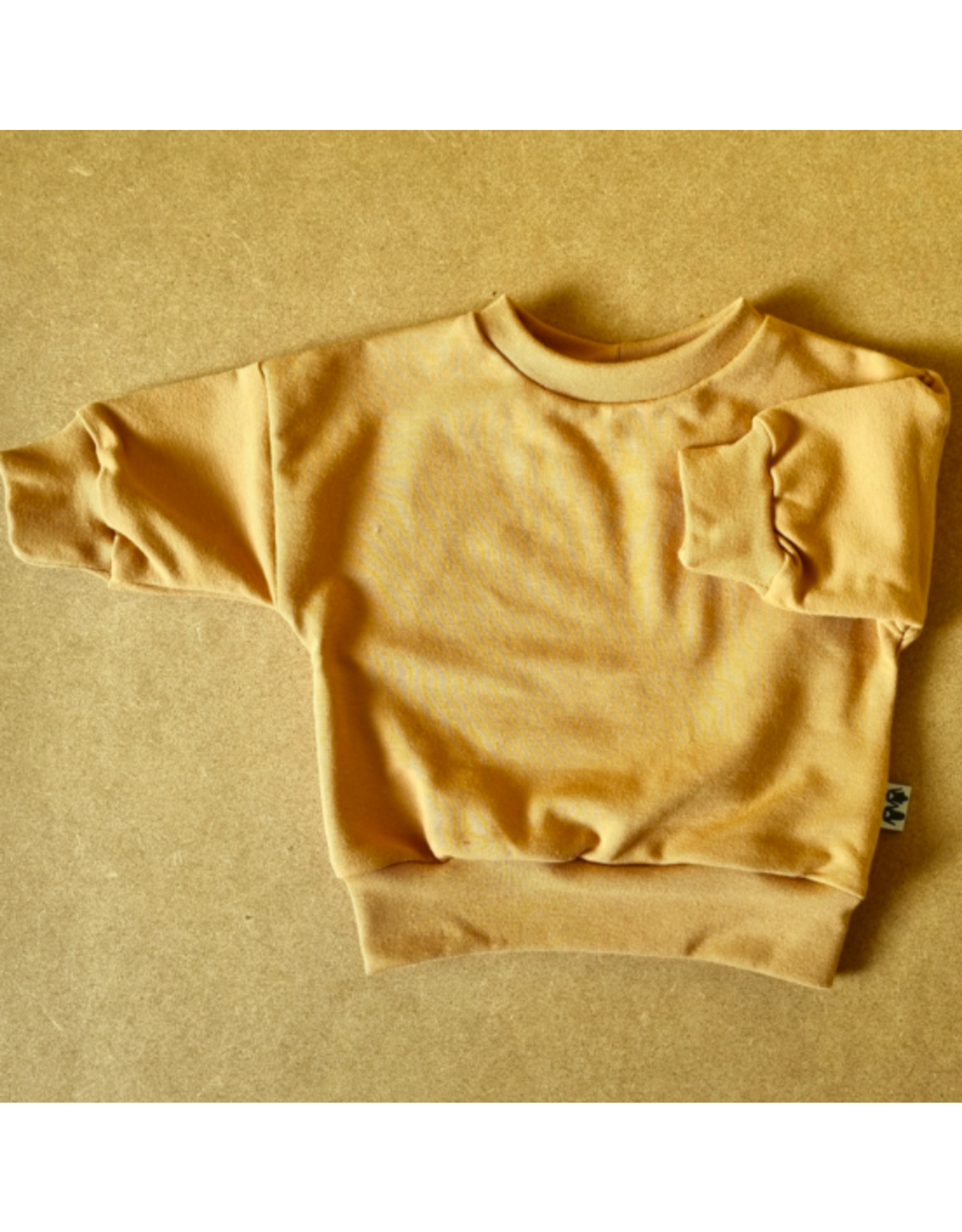 Kleine Mannen Kleine Mannen Toffee Sweater