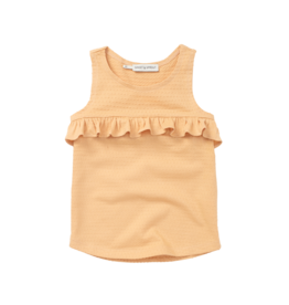 Sproet & Sprout Sproet & Sprout Top Ruffle Soft Peach
