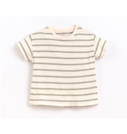 Play Up Play Up T-shirt Jersey Stripe Cabo Verde