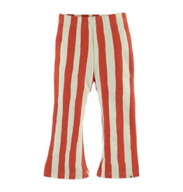 The New Chapter The New Chapter Flaired Pants with Brushed Striped Print