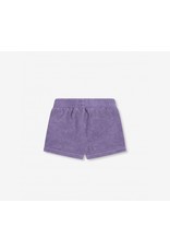 Alix the Label Alix The Label Baby Knitted Terry Shorts Faded Purple