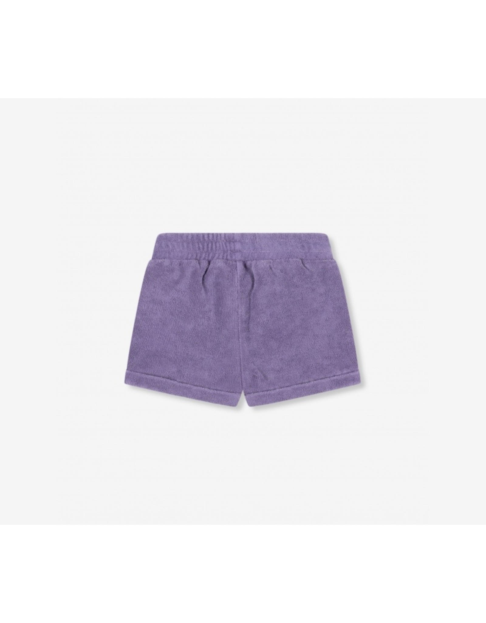 Alix the Label Alix The Label Baby Knitted Terry Shorts Faded Purple