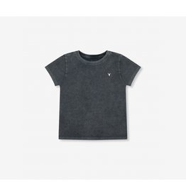 Alix the Label Alix The Label Baby Knitted Bull T-Shirt Black