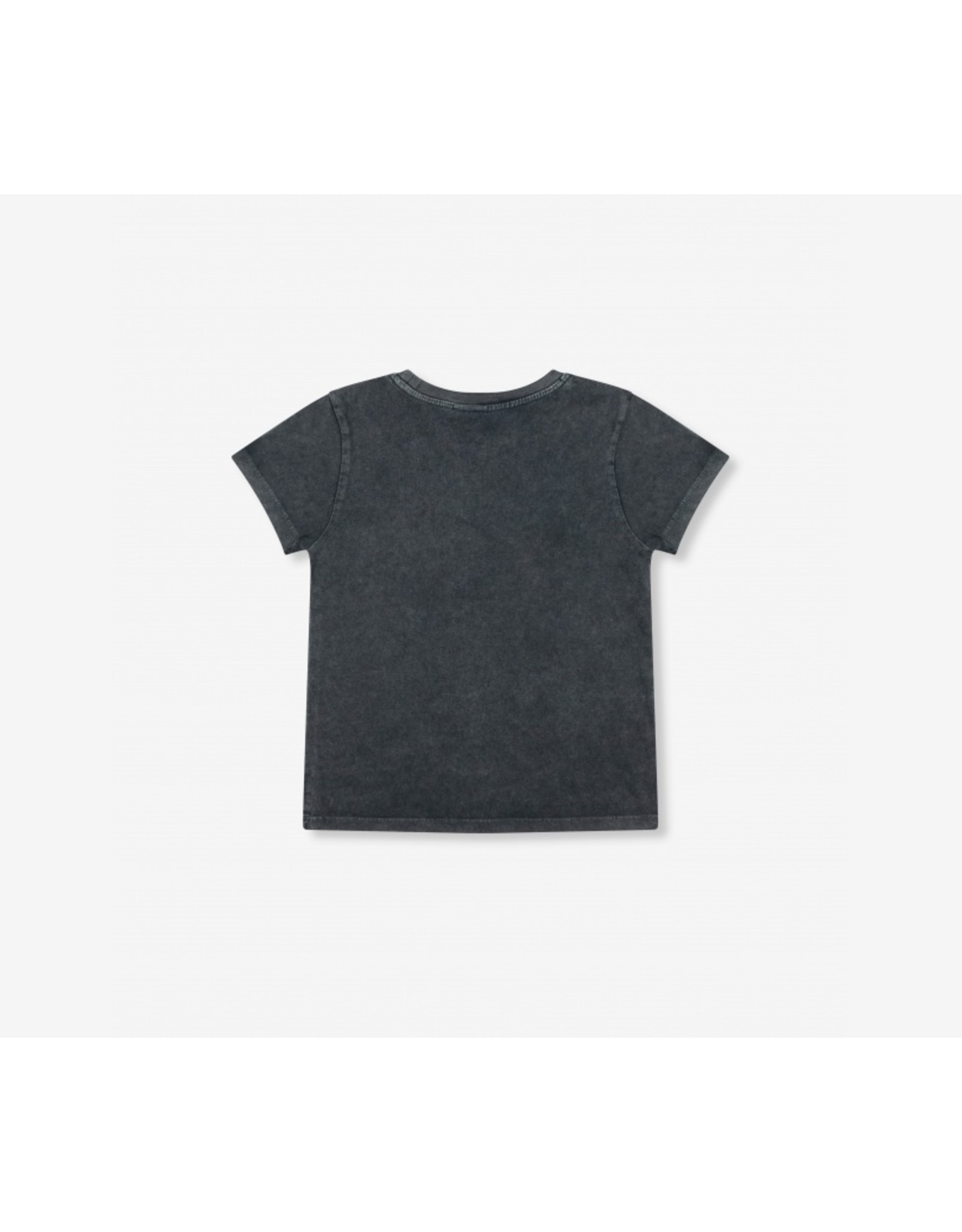 Alix the Label Alix The Label Baby Knitted Bull T-Shirt Black