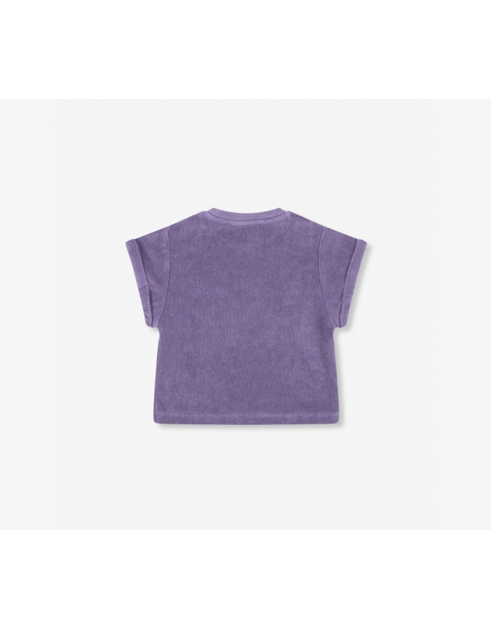 Alix the Label Alix The Label Baby Imagination Terry T-Shirt Faded Purple